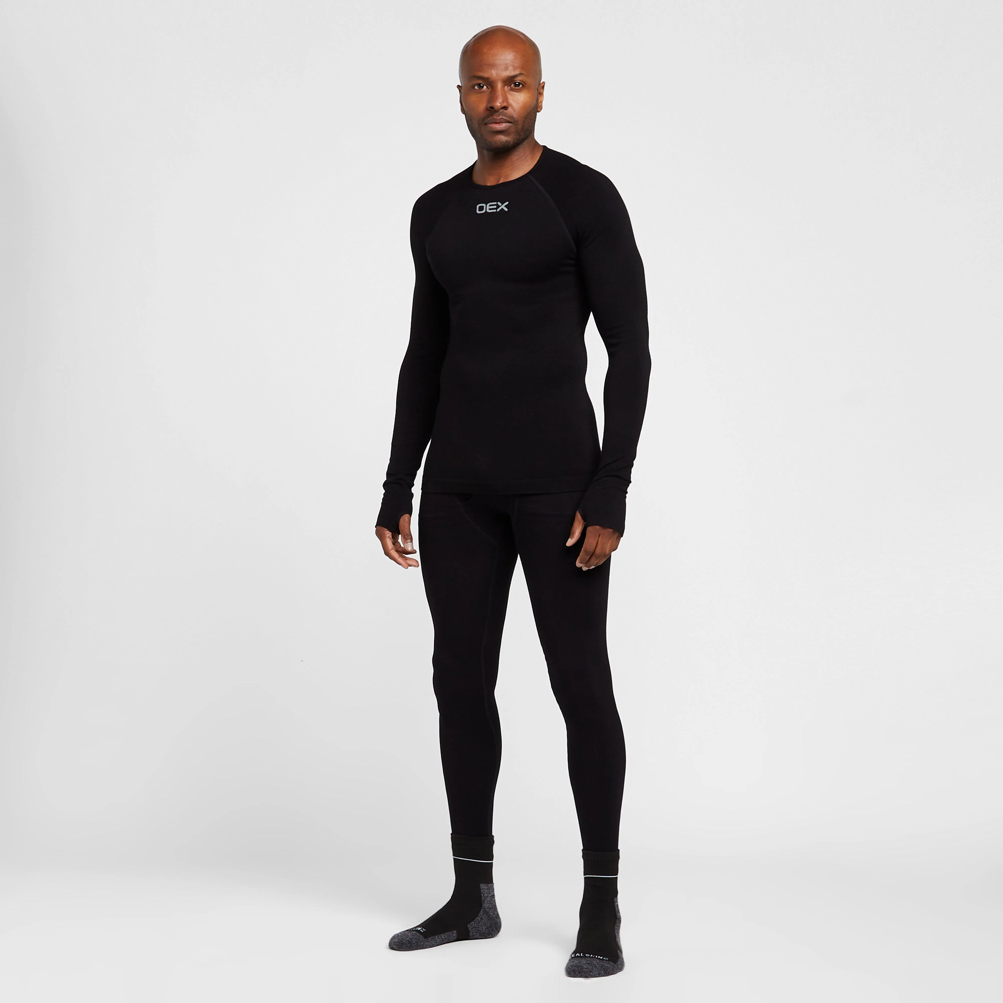 OEX Men's Barneo Base Leggings | Millets