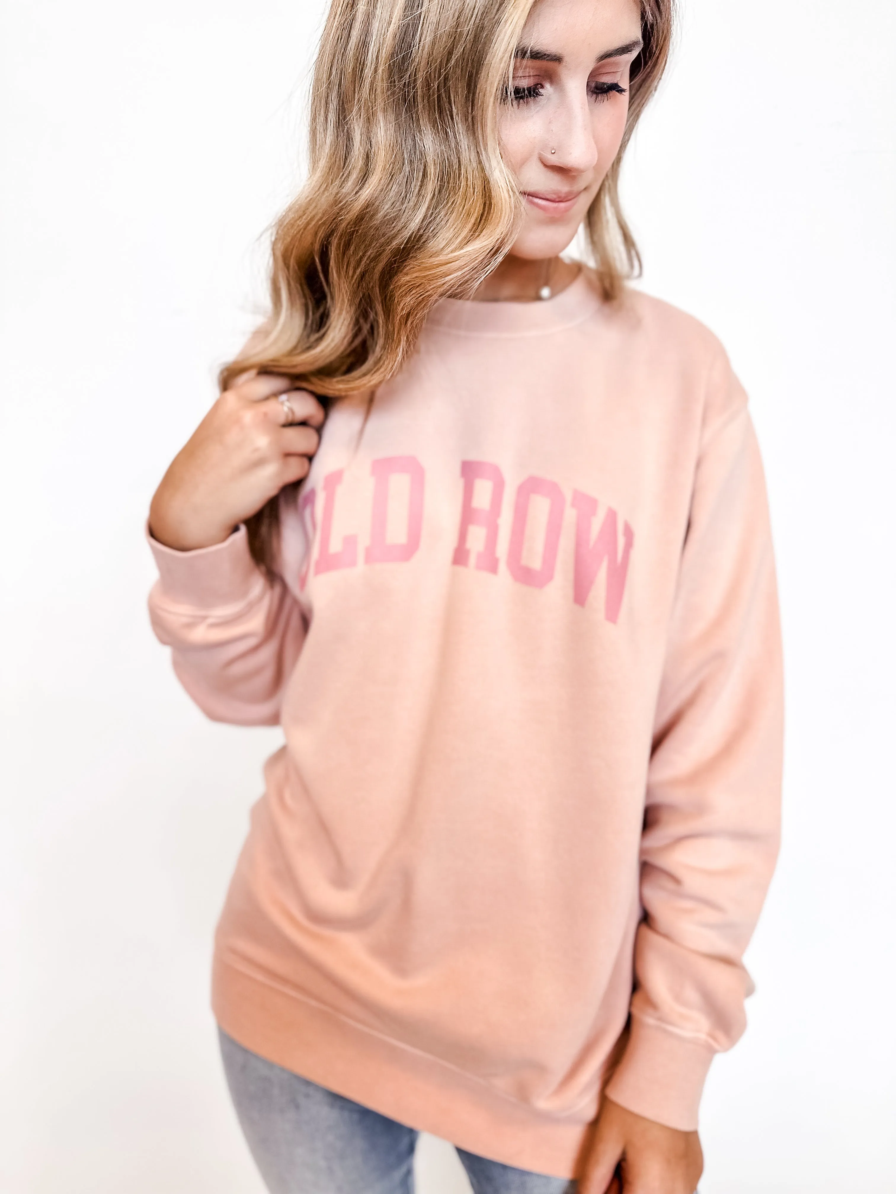 Old Row Crewneck Sweatshirt Many Colors!