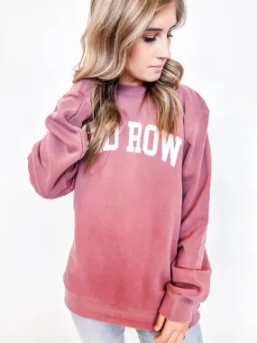 Old Row Crewneck Sweatshirt Many Colors!