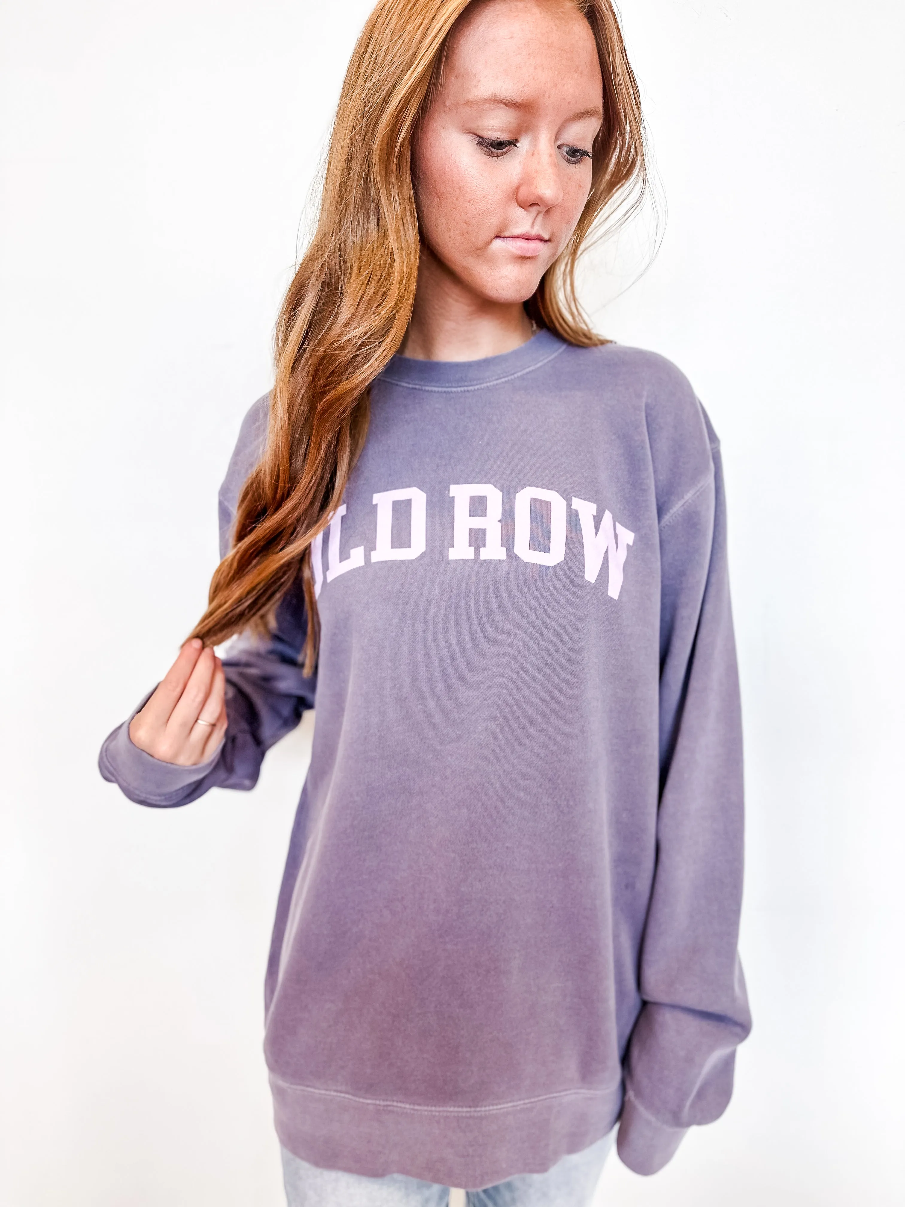 Old Row Crewneck Sweatshirt Many Colors!