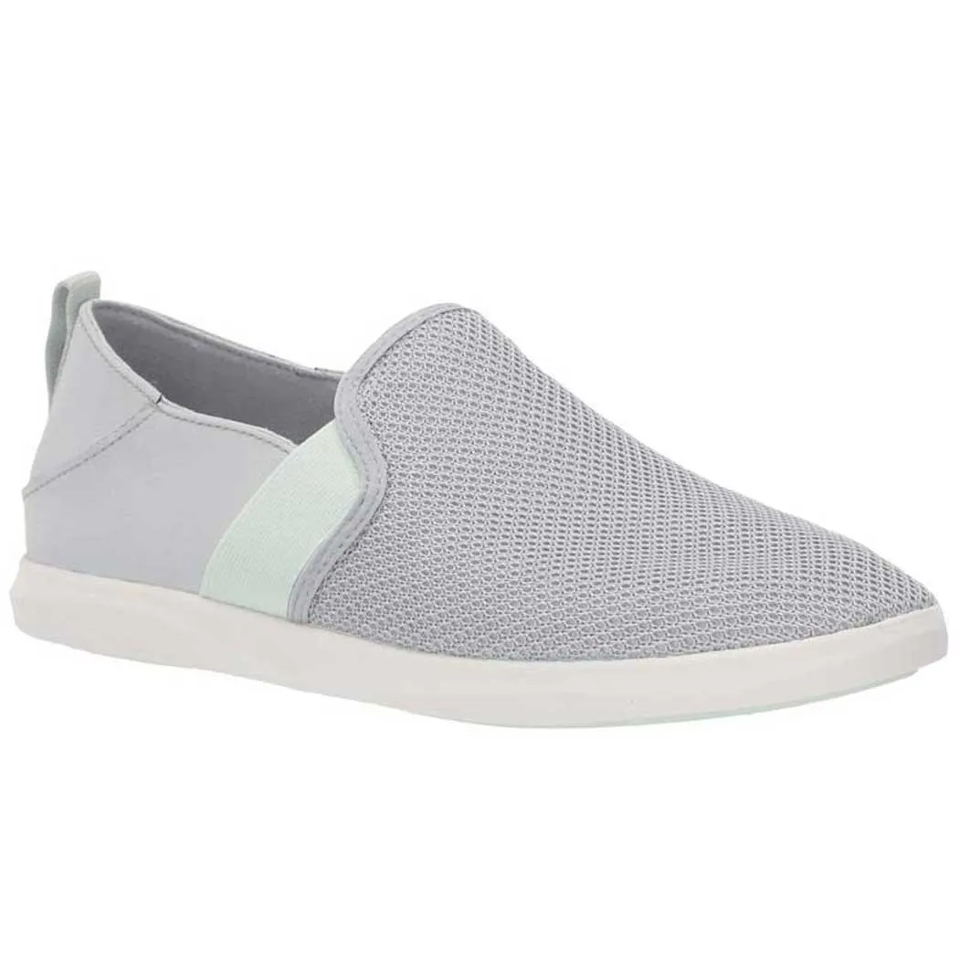 OluKai Hale'iwa Slip-on Pale Grey/Pale Moss (Women's)