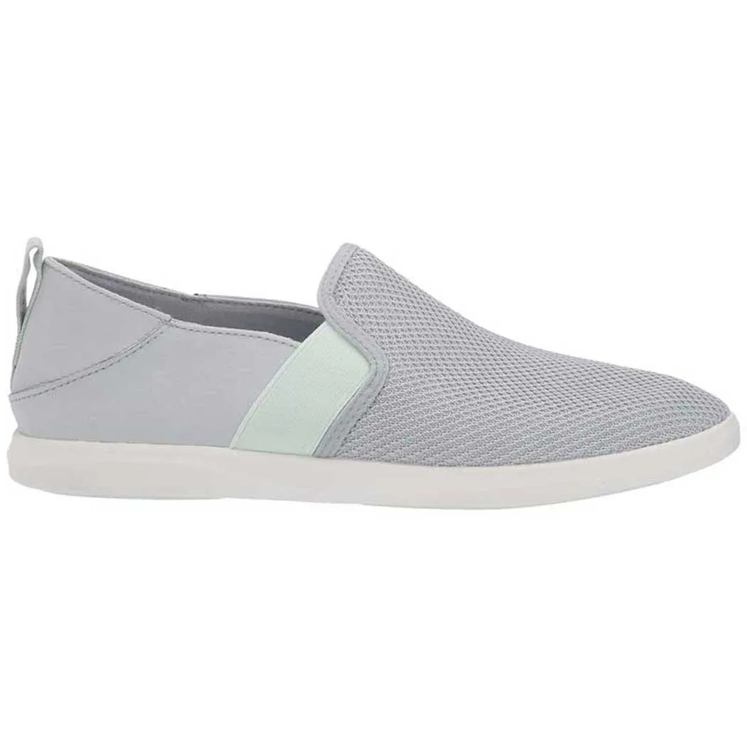 OluKai Hale'iwa Slip-on Pale Grey/Pale Moss (Women's)