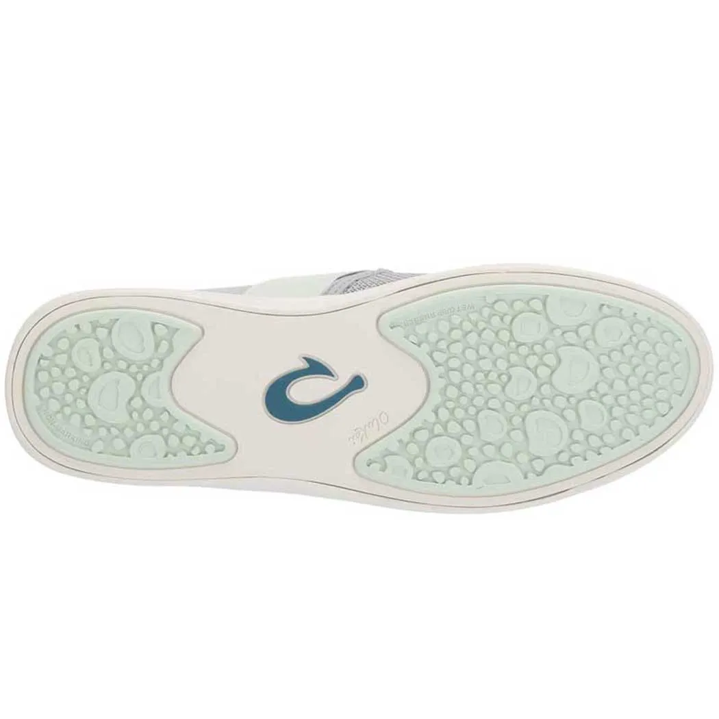 OluKai Hale'iwa Slip-on Pale Grey/Pale Moss (Women's)