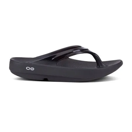 OOFOS OOLALA BLACK - WOMENS