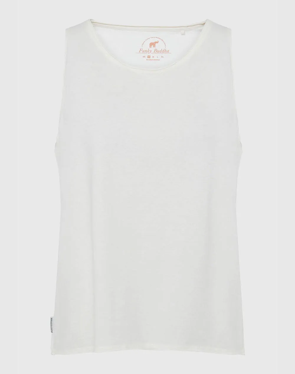 Organic cotton tank top