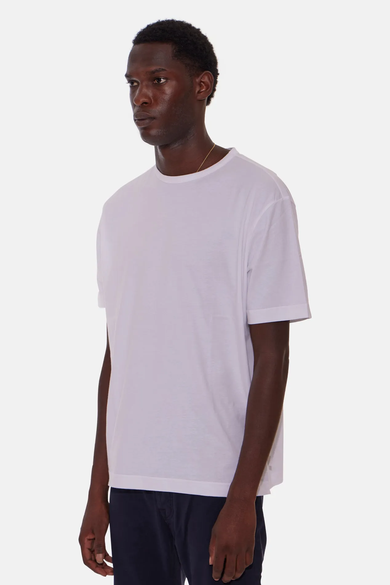 Organic Tee White