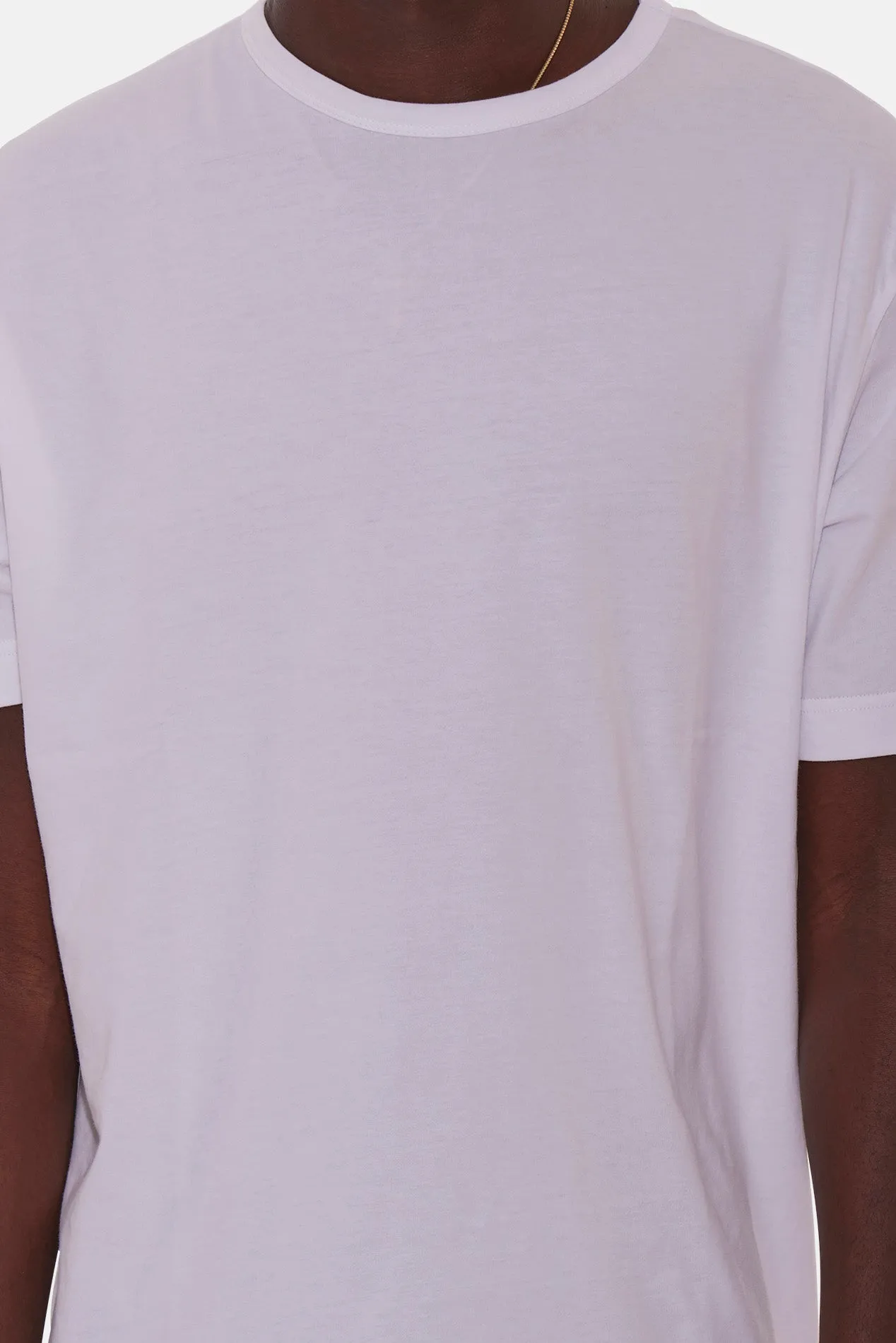 Organic Tee White