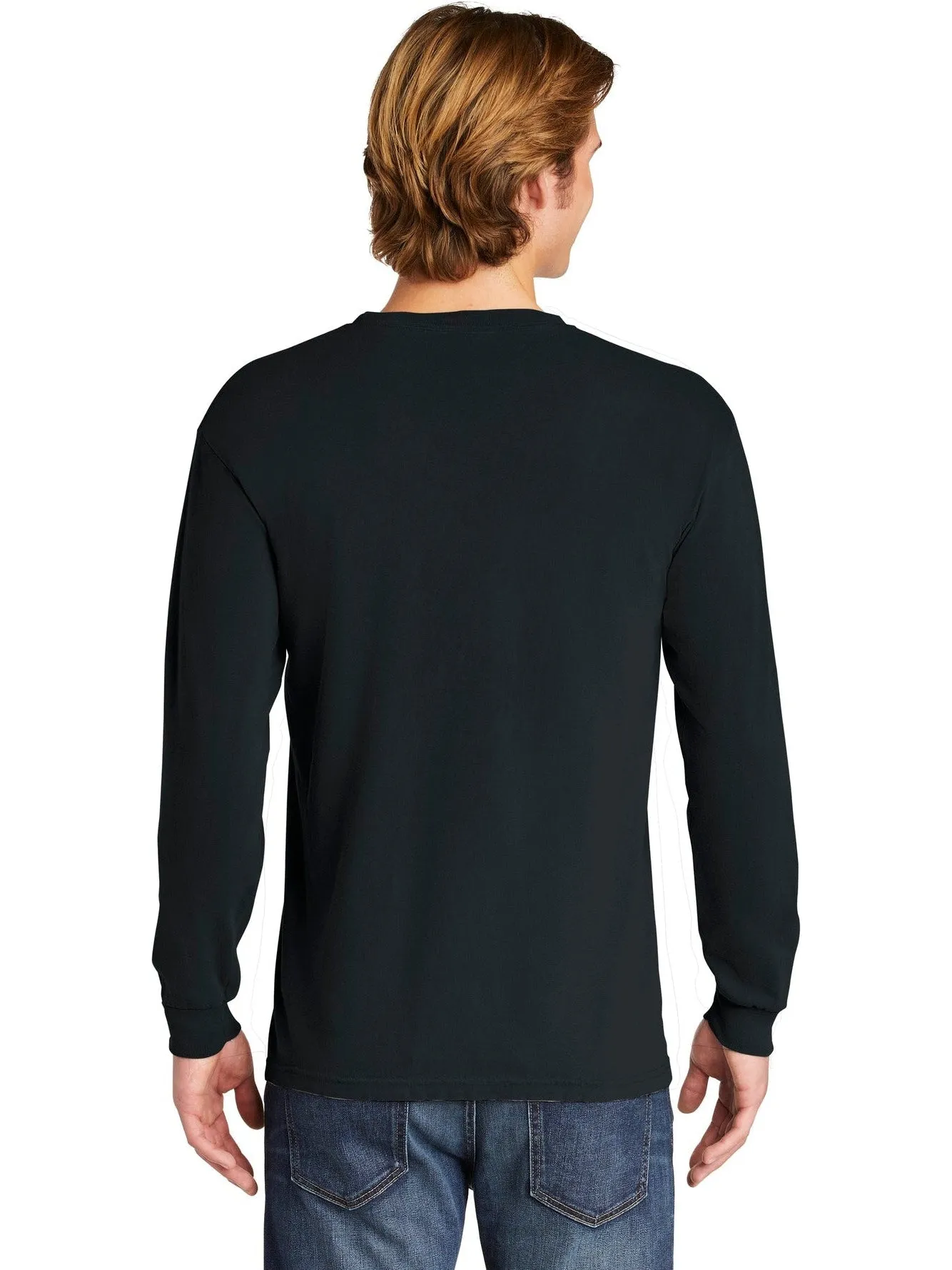 OUTLET-Comfort ColorsHeavyweight Ring Spun Long Sleeve Tee