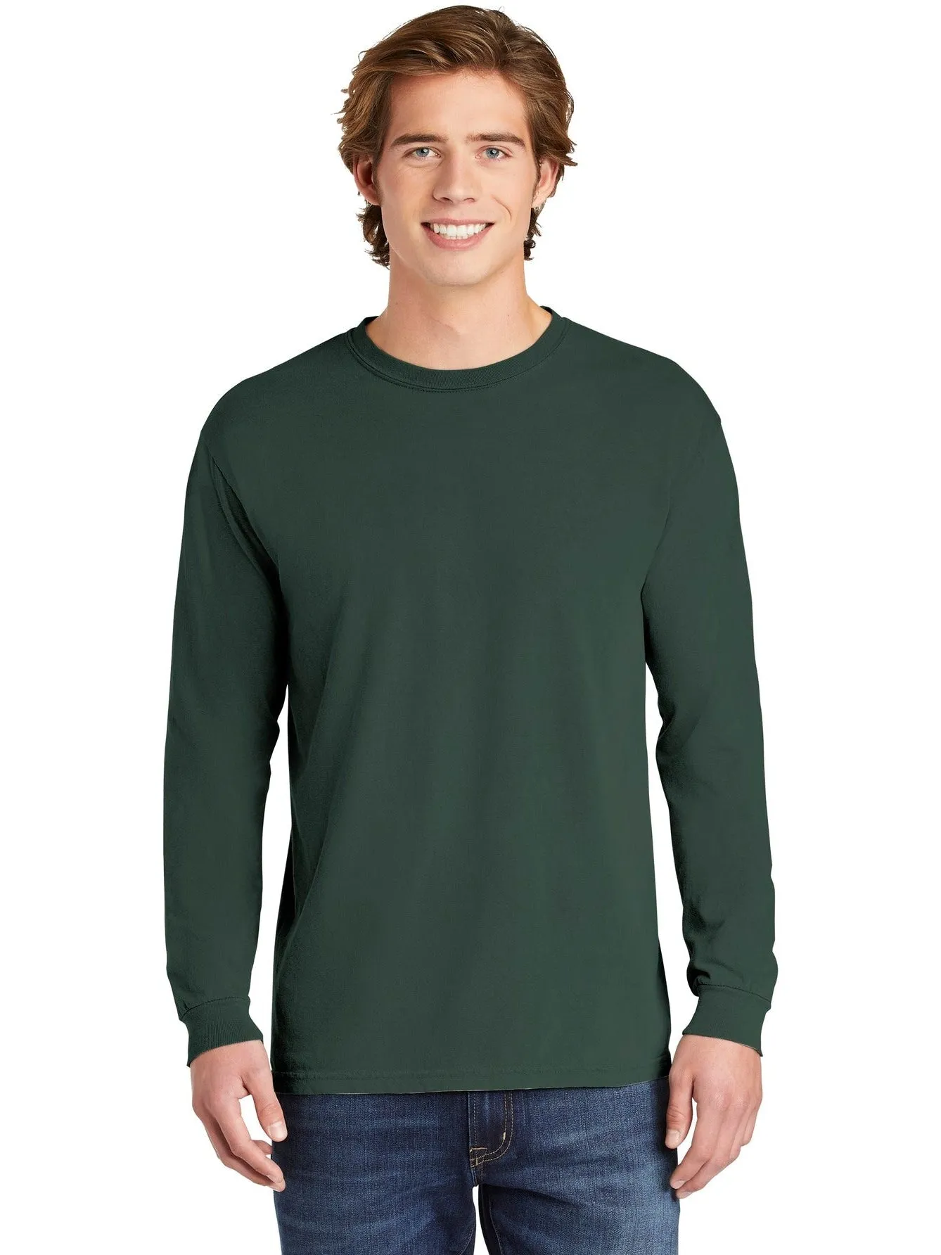 OUTLET-Comfort ColorsHeavyweight Ring Spun Long Sleeve Tee