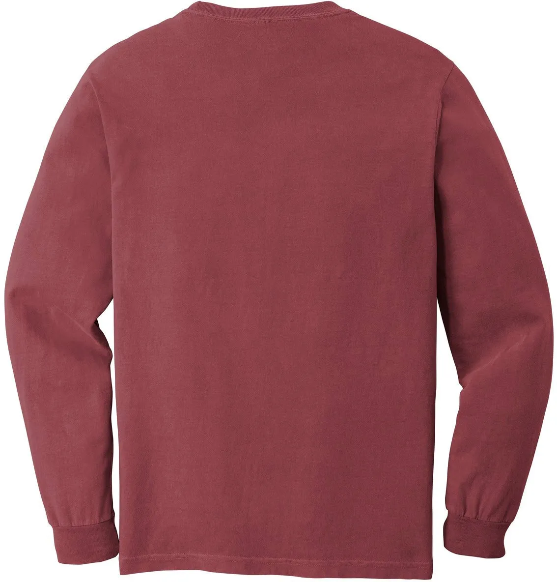 OUTLET-Comfort ColorsHeavyweight Ring Spun Long Sleeve Tee