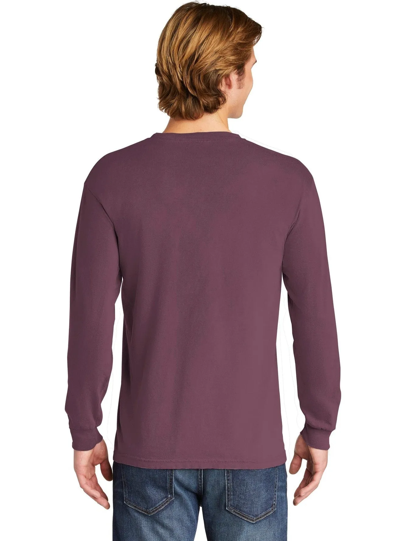 OUTLET-Comfort ColorsHeavyweight Ring Spun Long Sleeve Tee