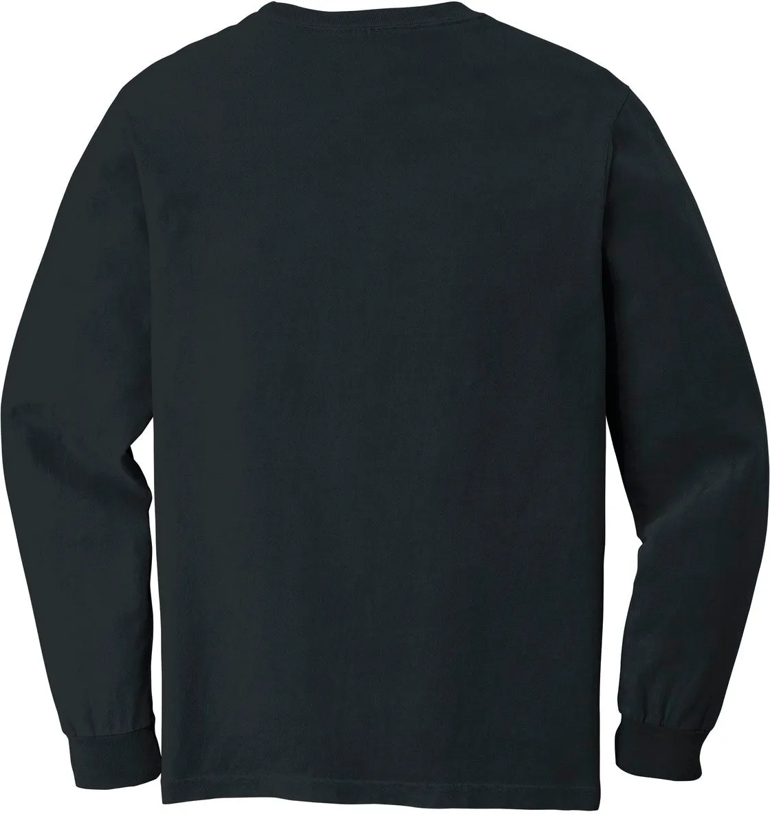 OUTLET-Comfort ColorsHeavyweight Ring Spun Long Sleeve Tee