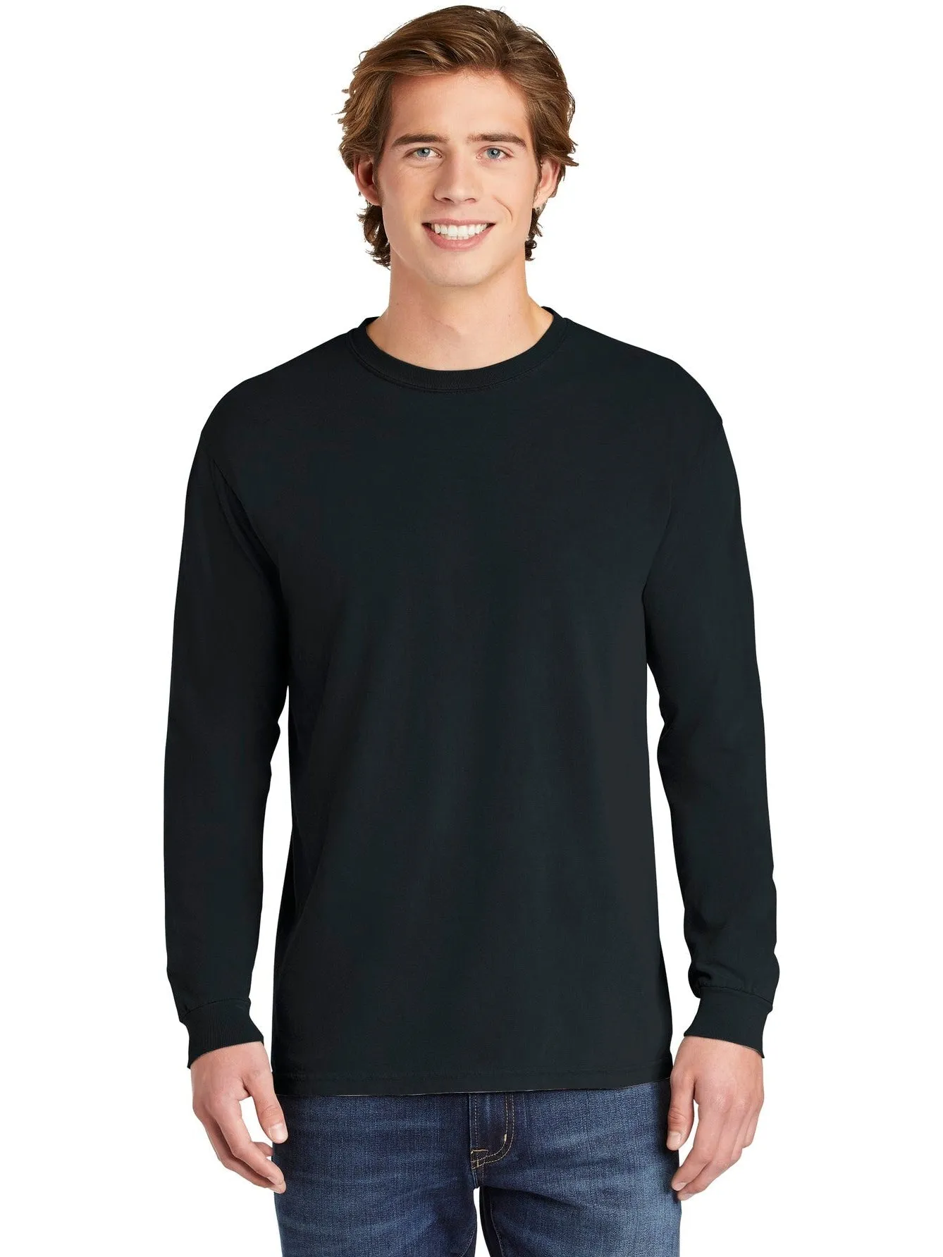 OUTLET-Comfort ColorsHeavyweight Ring Spun Long Sleeve Tee