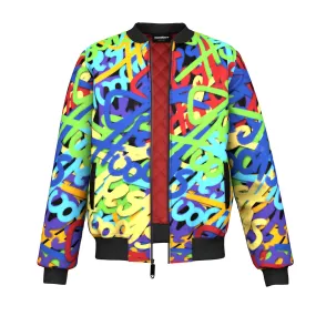 Overlays Bomber Jacket