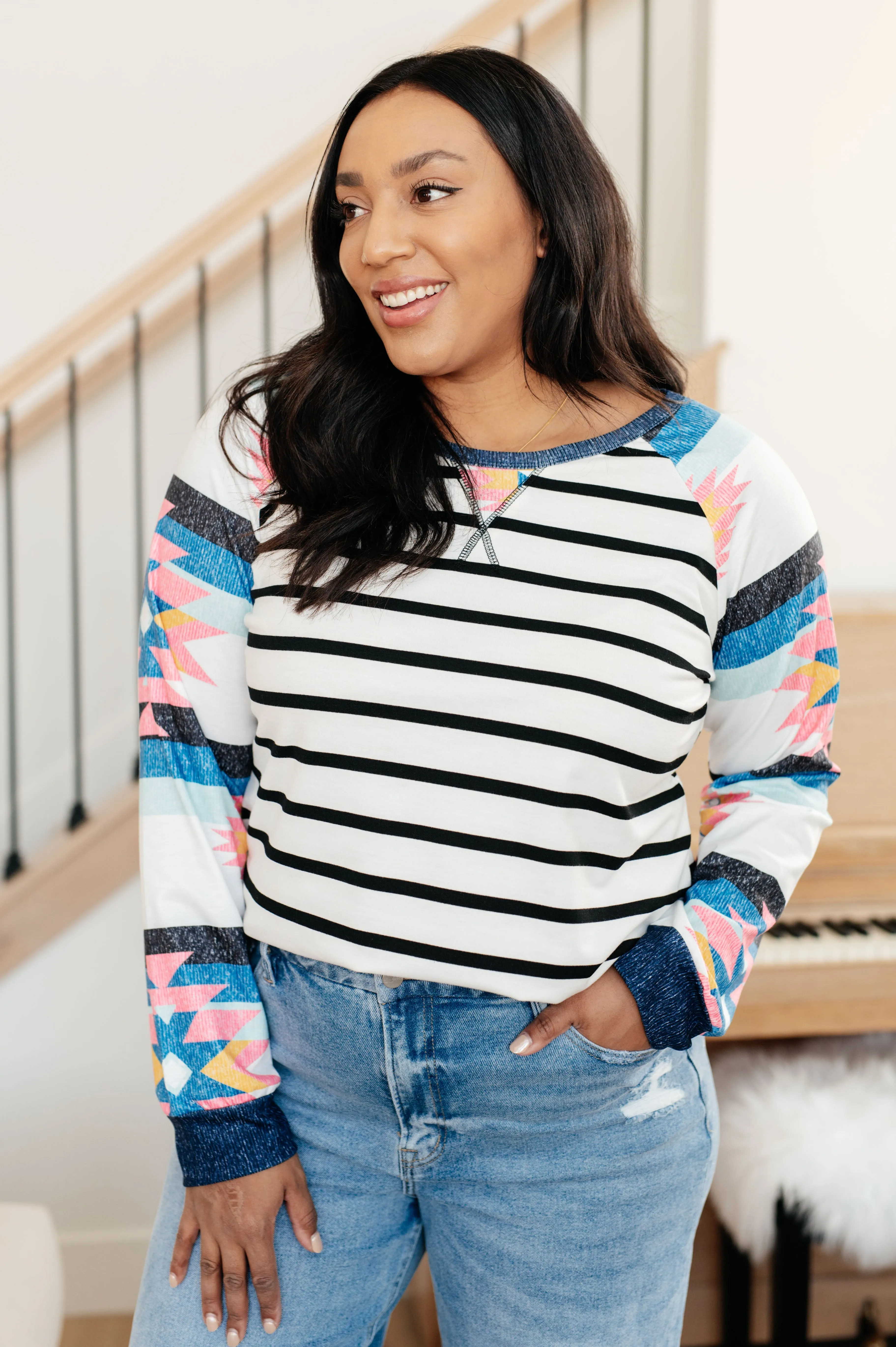Paced Long Sleeved Tee