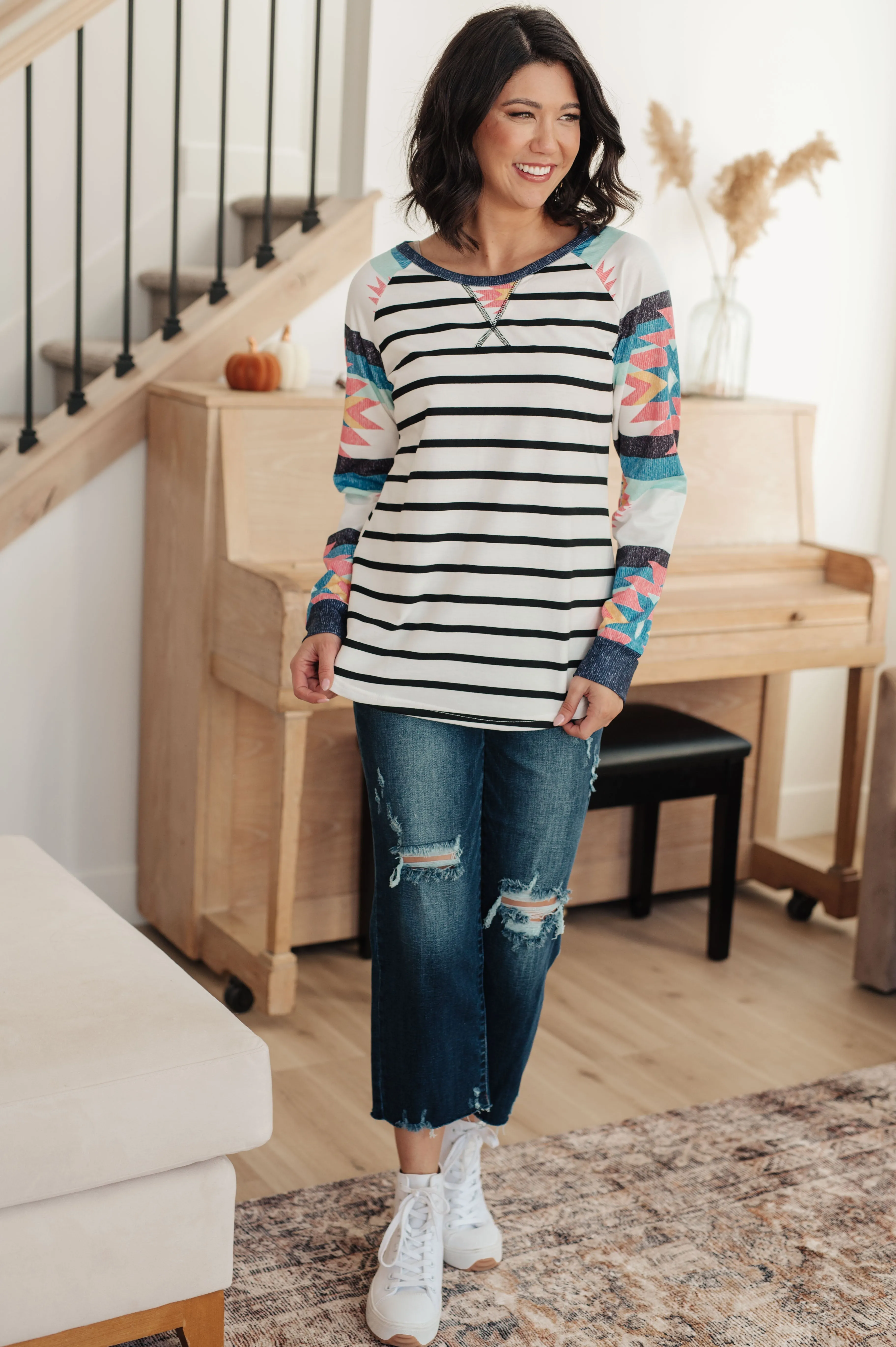 Paced Long Sleeved Tee