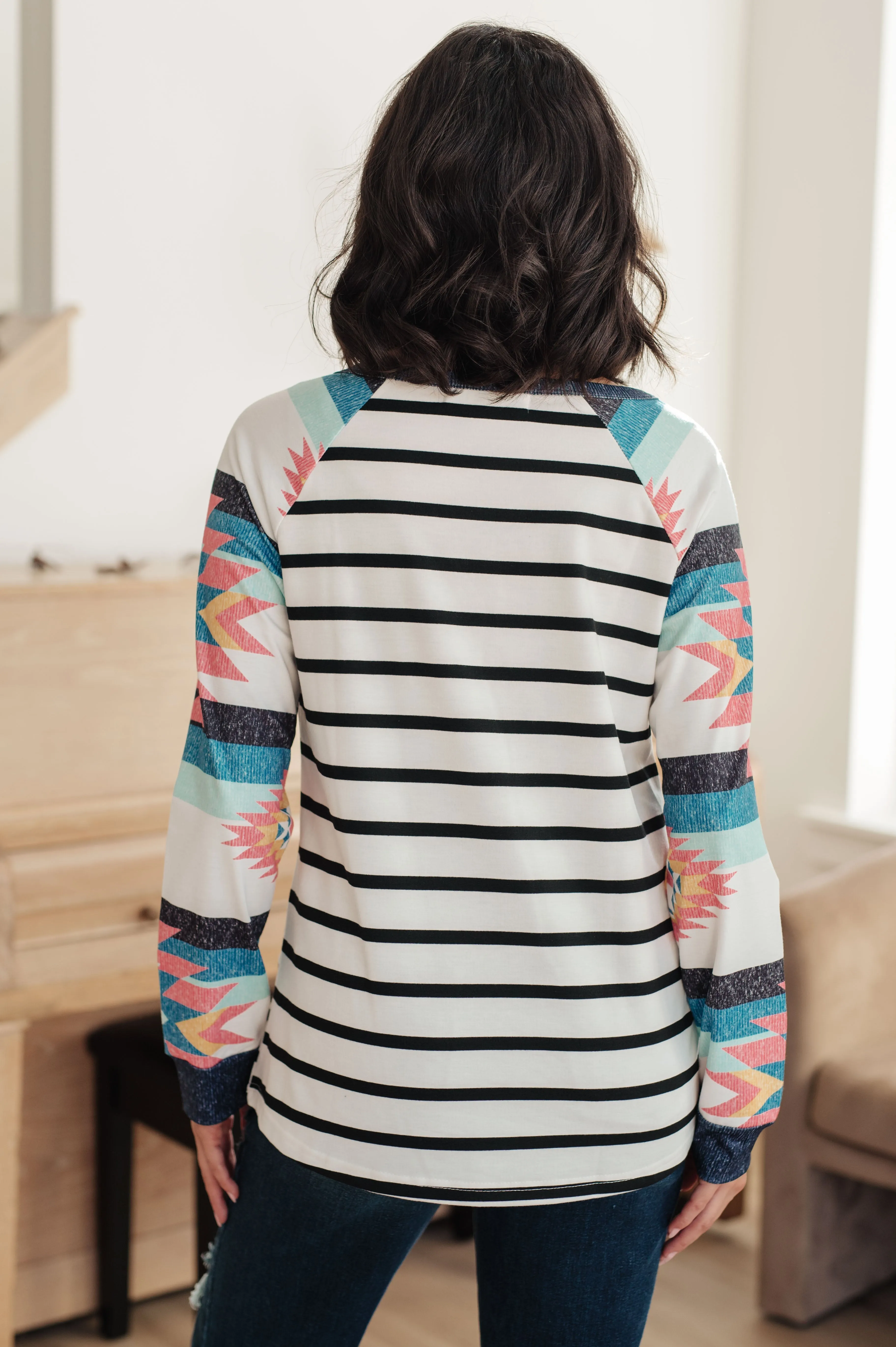 Paced Long Sleeved Tee