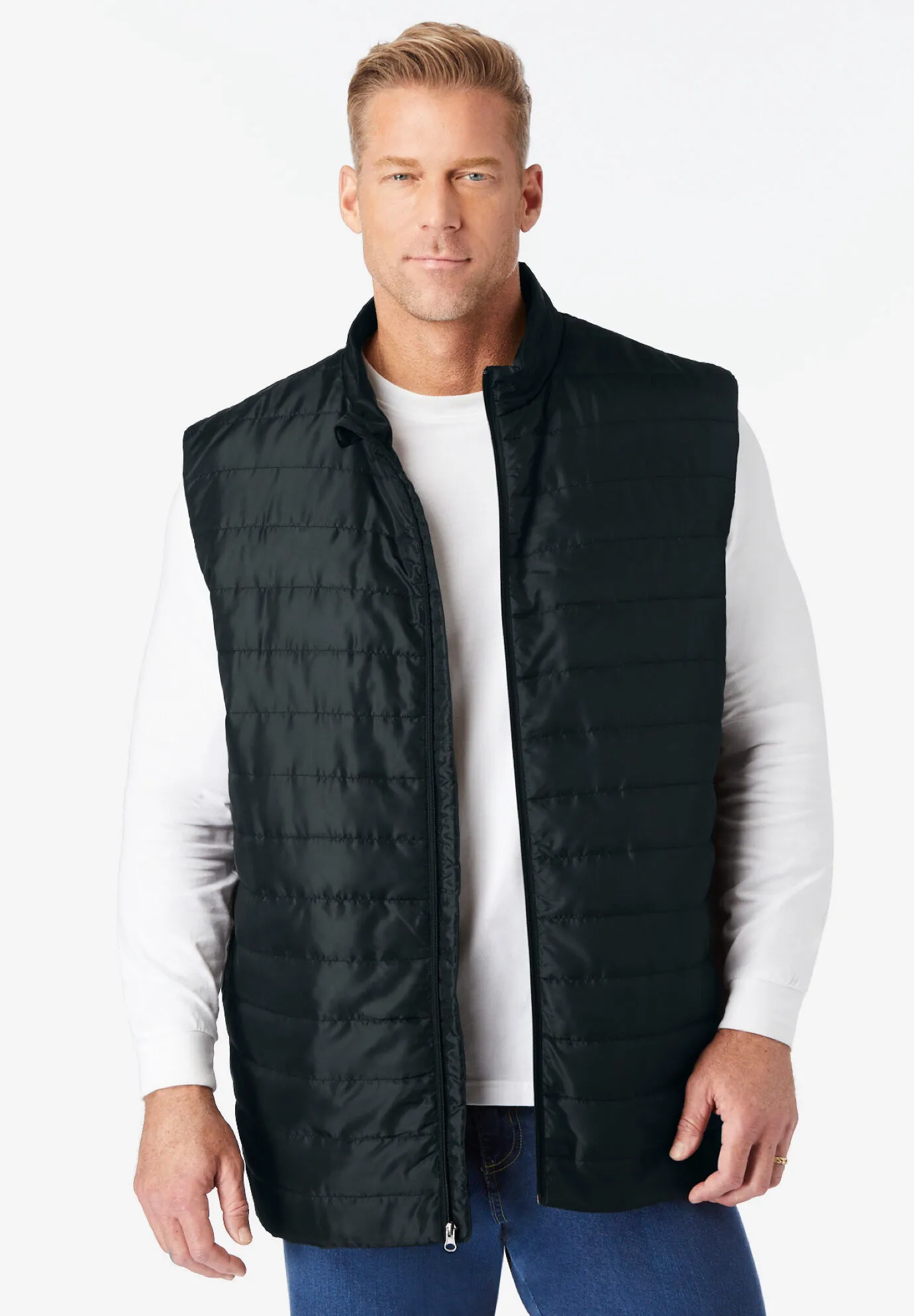 Packable Puffer Vest