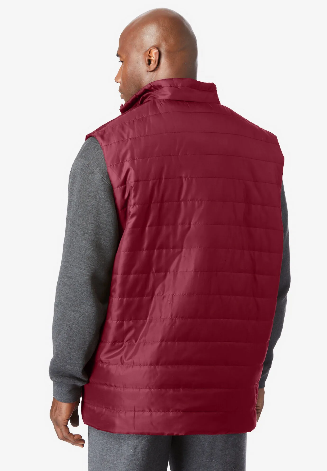 Packable Puffer Vest