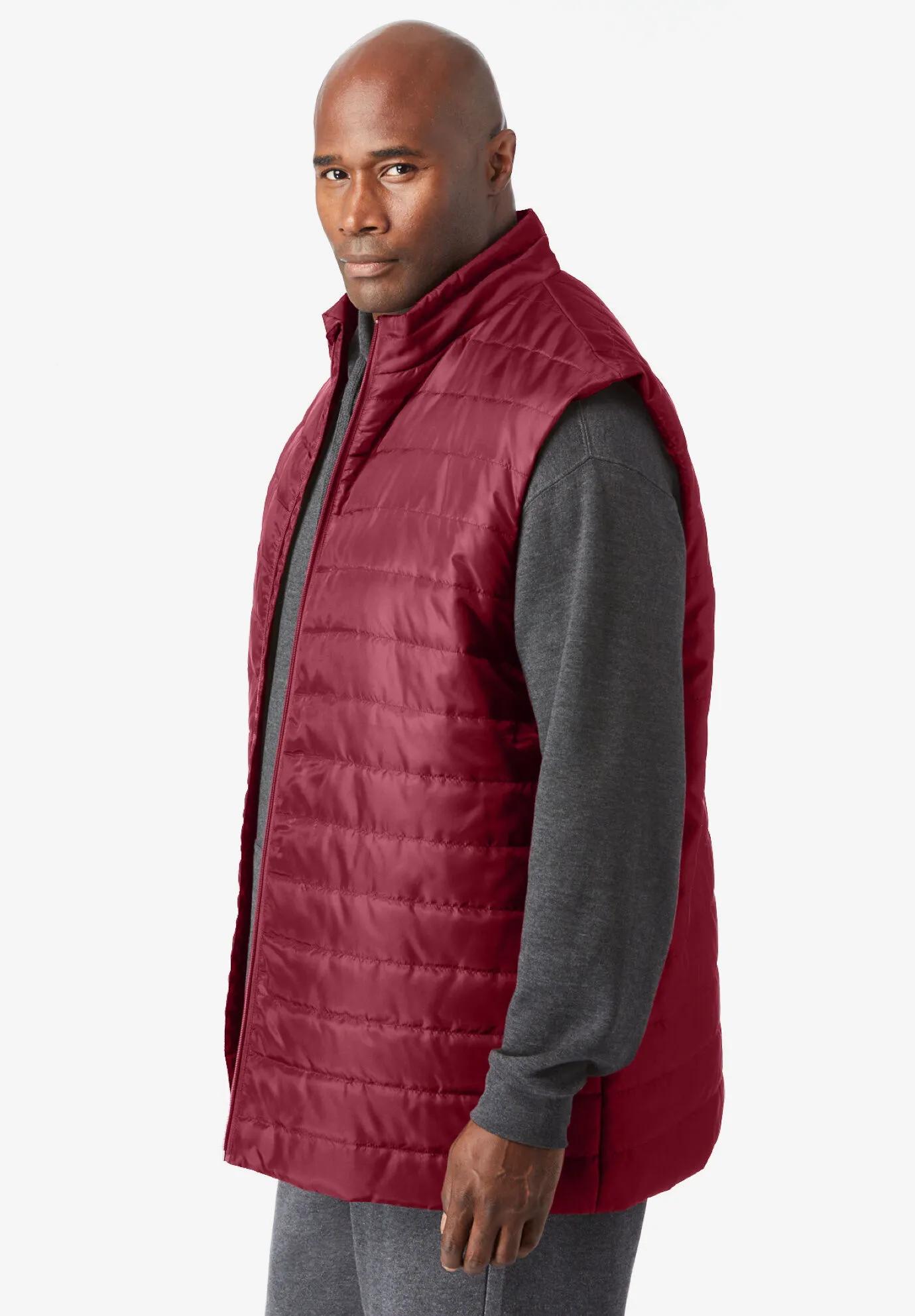 Packable Puffer Vest