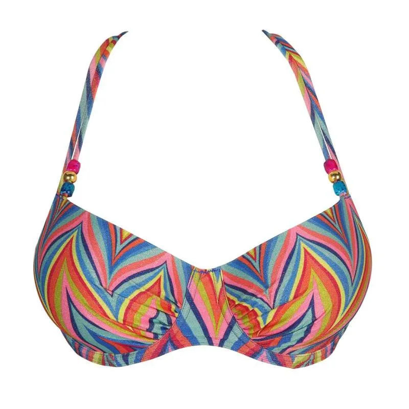 Padded Printed Bikini- Unas1 Primadonna Discount- Bikini plus size padded       Brussel, Antwerpen, Gent