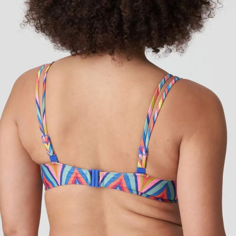 Padded Printed Bikini- Unas1 Primadonna Discount- Bikini plus size padded       Brussel, Antwerpen, Gent