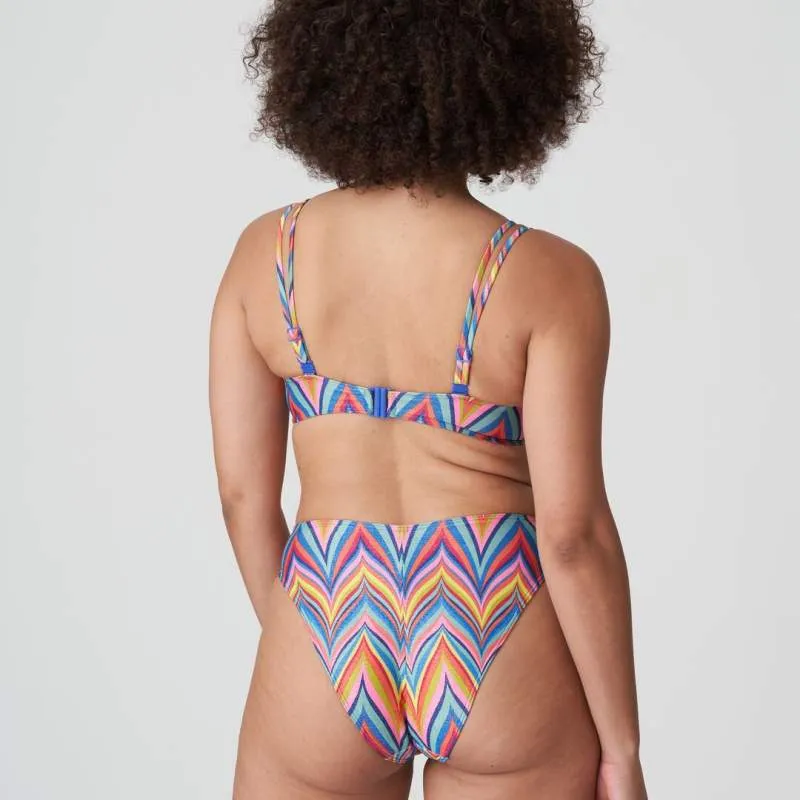 Padded Printed Bikini- Unas1 Primadonna Discount- Bikini plus size padded       Brussel, Antwerpen, Gent