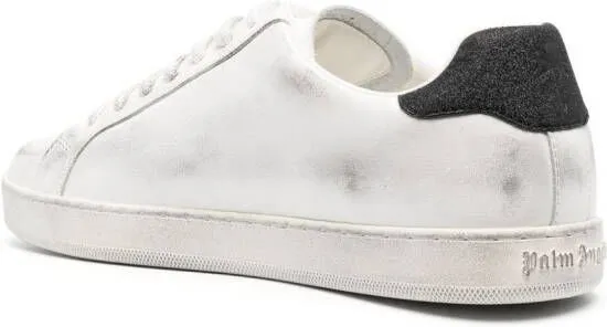 Palm Angels Spray Paint low-top sneakers White