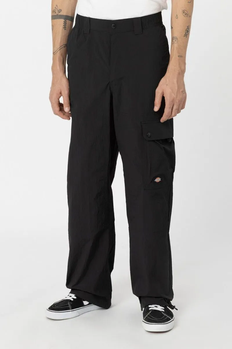 Pantaloni cargo uomo Nero