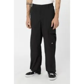 Pantaloni cargo uomo Nero