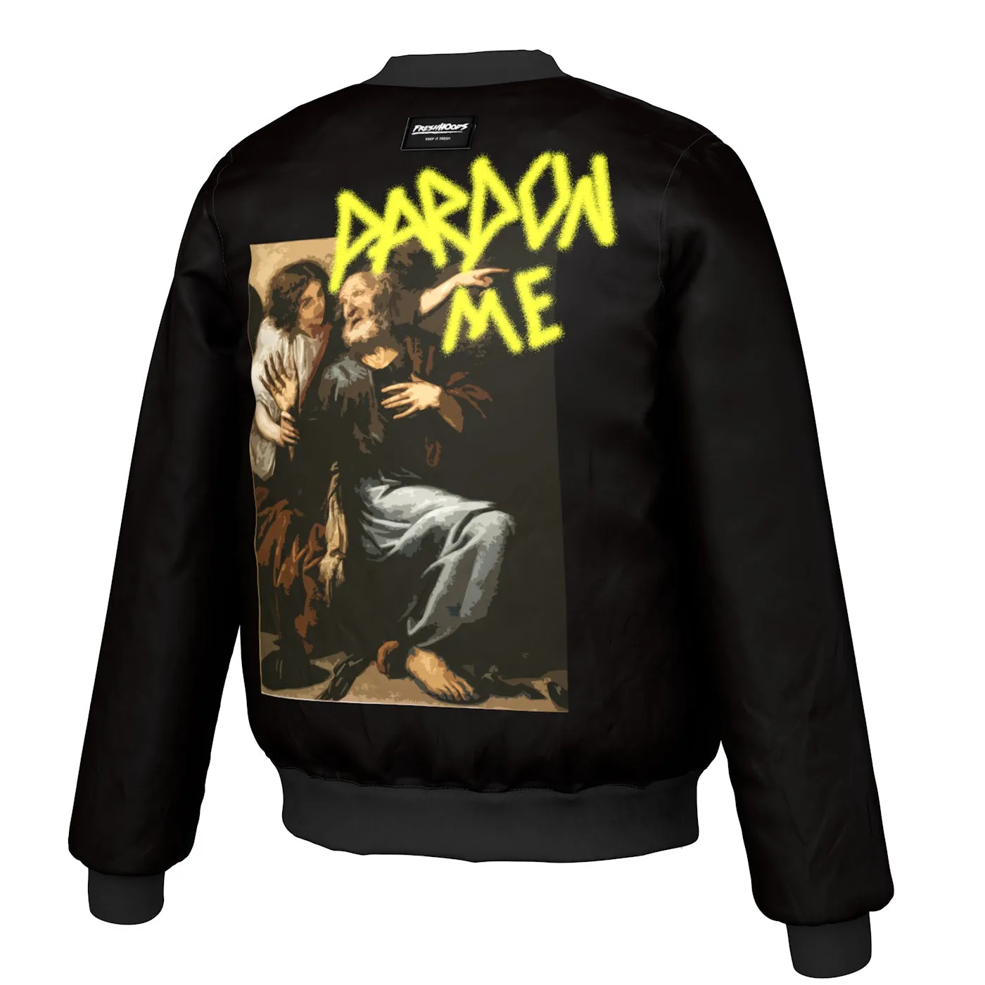 Pardon Me Bomber Jacket