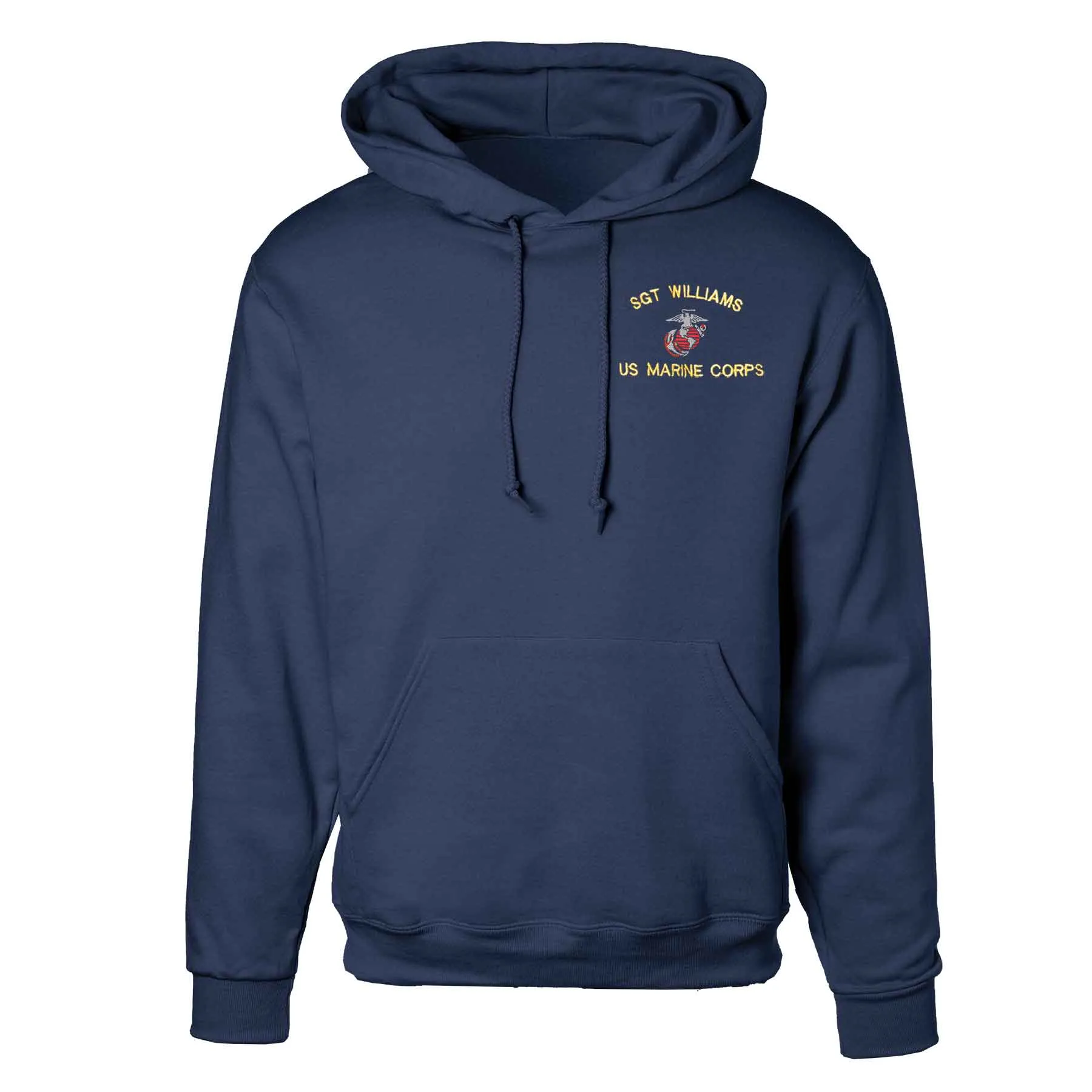 Personalized Marine Corps Hoodie