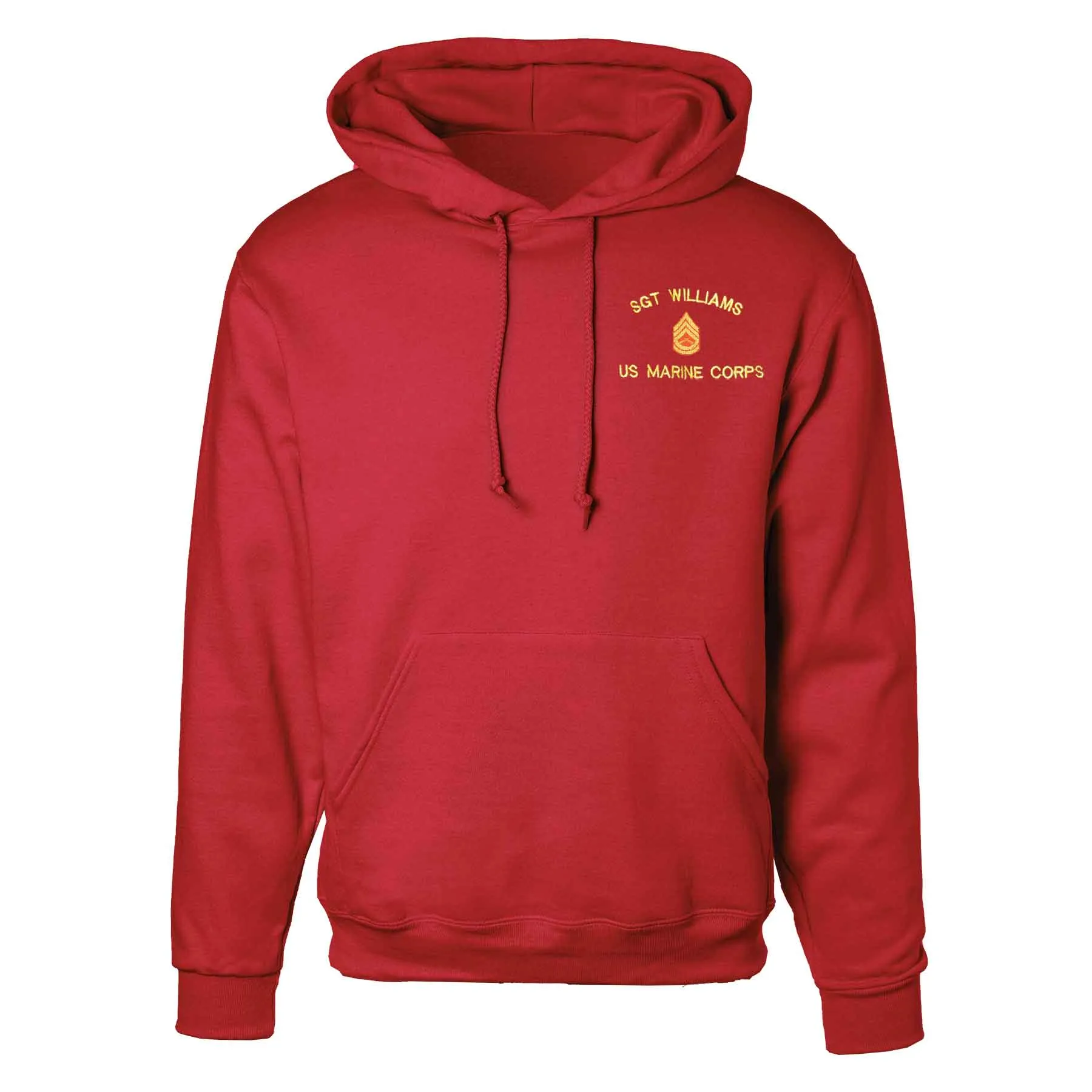 Personalized Marine Corps Hoodie