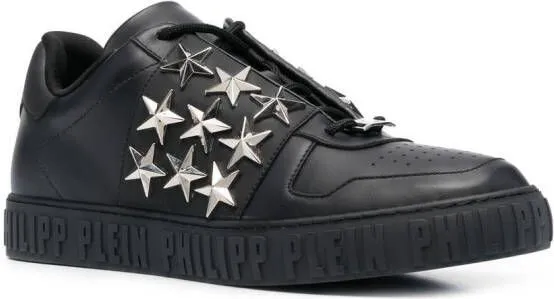 Philipp Plein Runner Stars low-top sneakers Black