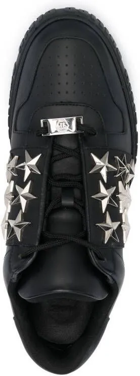 Philipp Plein Runner Stars low-top sneakers Black