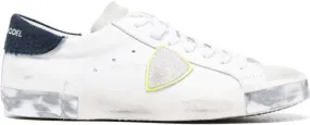 Philippe Model Paris PRSX leather low-top sneakers White