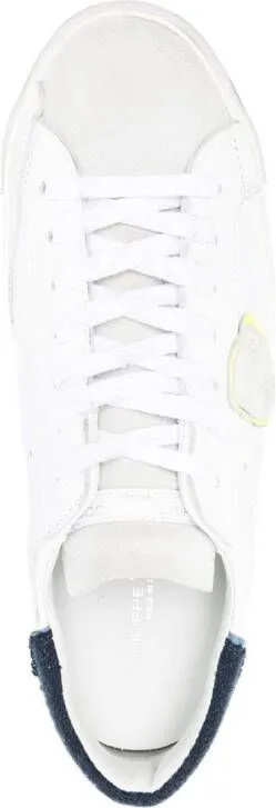 Philippe Model Paris PRSX leather low-top sneakers White