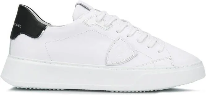 Philippe Model Paris Temple low-top sneakers White