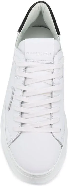 Philippe Model Paris Temple low-top sneakers White