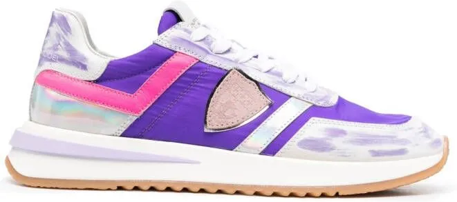 Philippe Model Paris Tropez 2.1 leather sneakers Purple