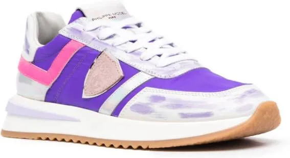 Philippe Model Paris Tropez 2.1 leather sneakers Purple