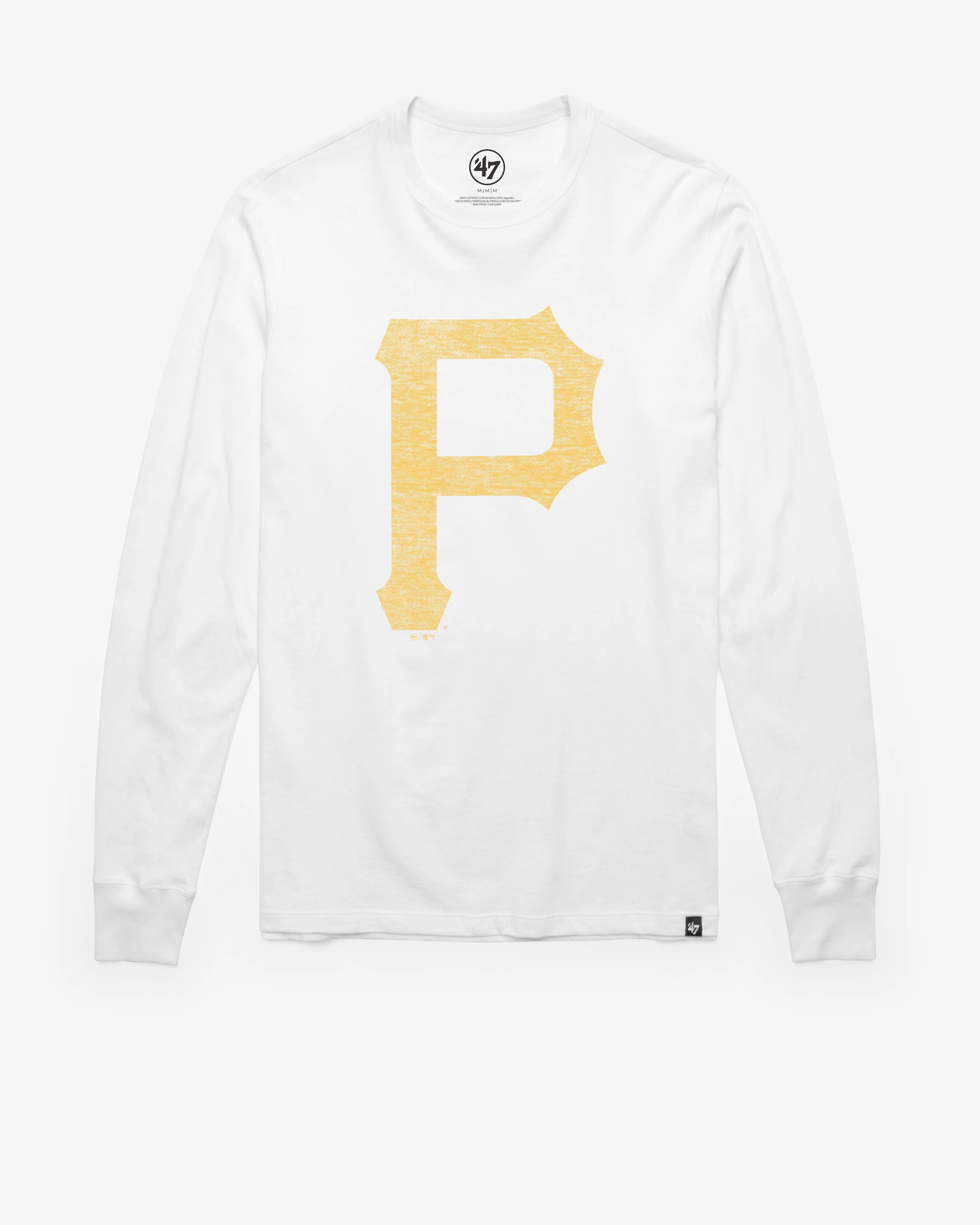 PITTSBURGH PIRATES PREMIER '47 FRANKLIN LONG SLEEVE TEE