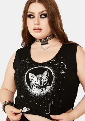 Plus Space Cat Tank-