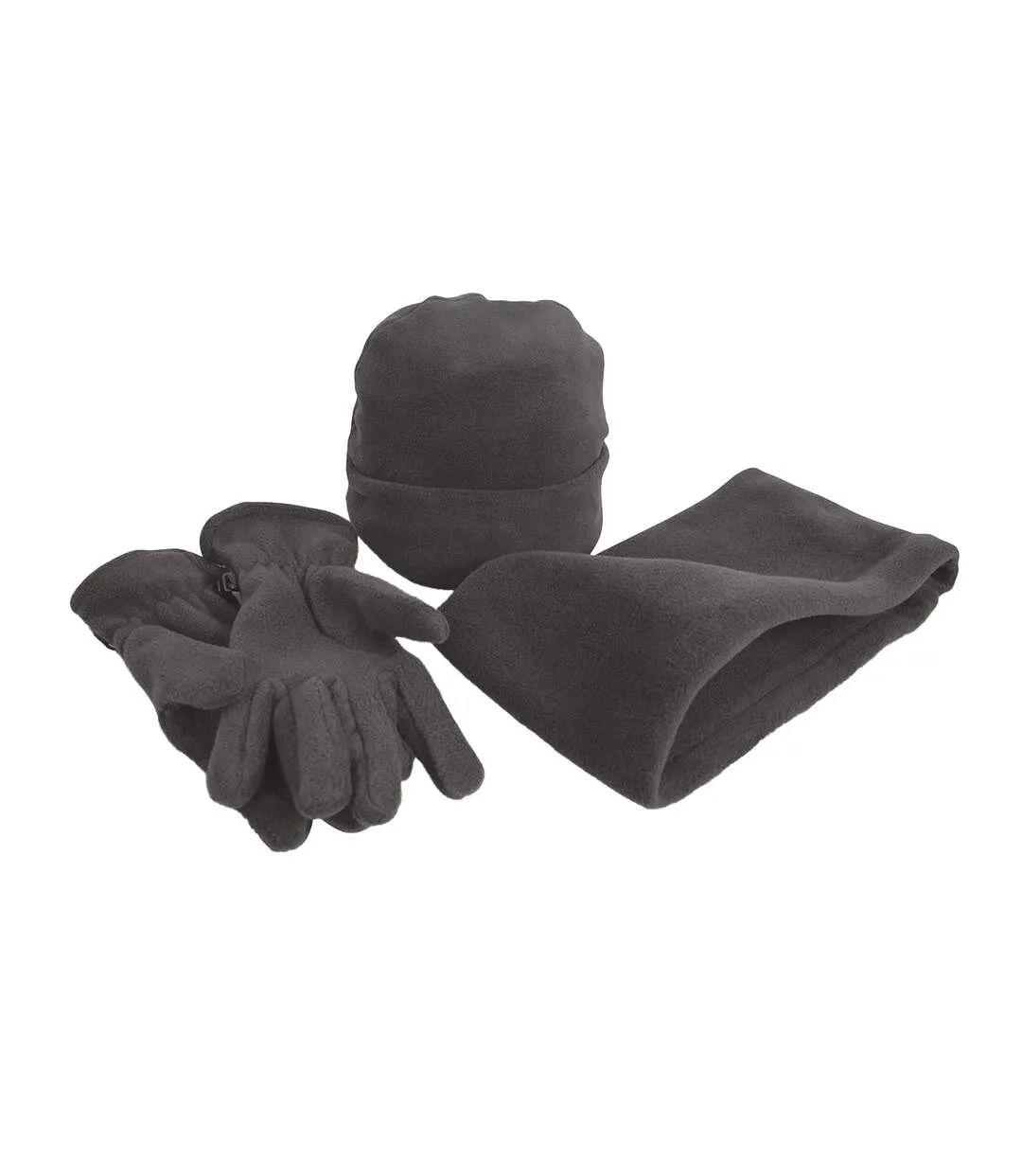 Polartherm accessories set l charcoal Result Winter Essentials