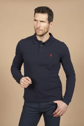 Polo pique plain colour