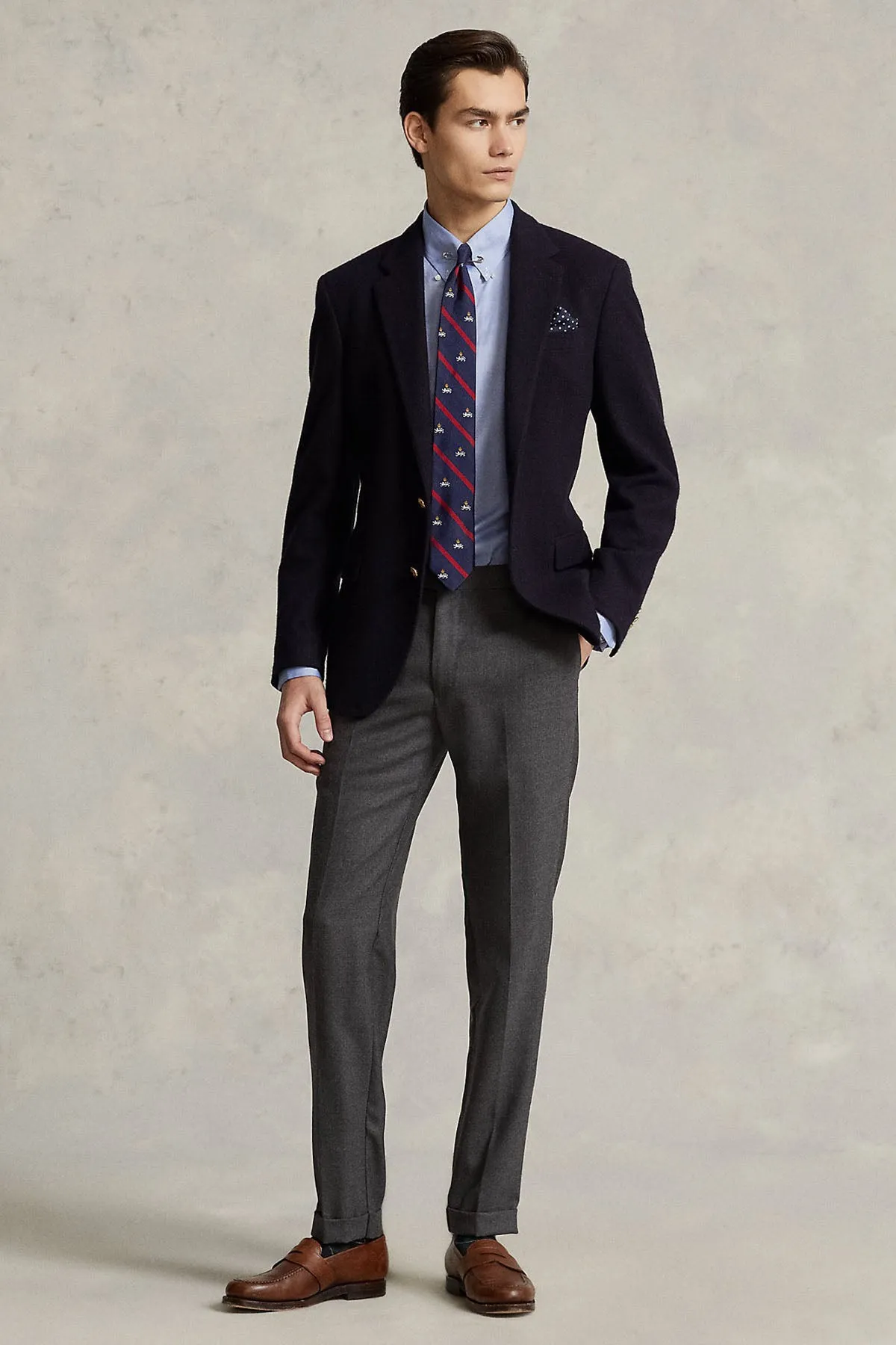 Polo Ralph Lauren Custom Fit Oxford Gmlek