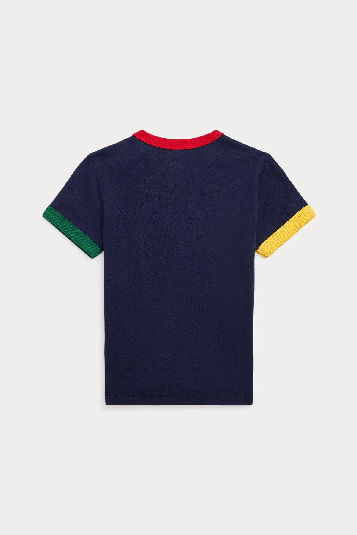 Polo Ralph Lauren Kids 12-18 Aylk Erkek Bebek Polo Bear T-shirt