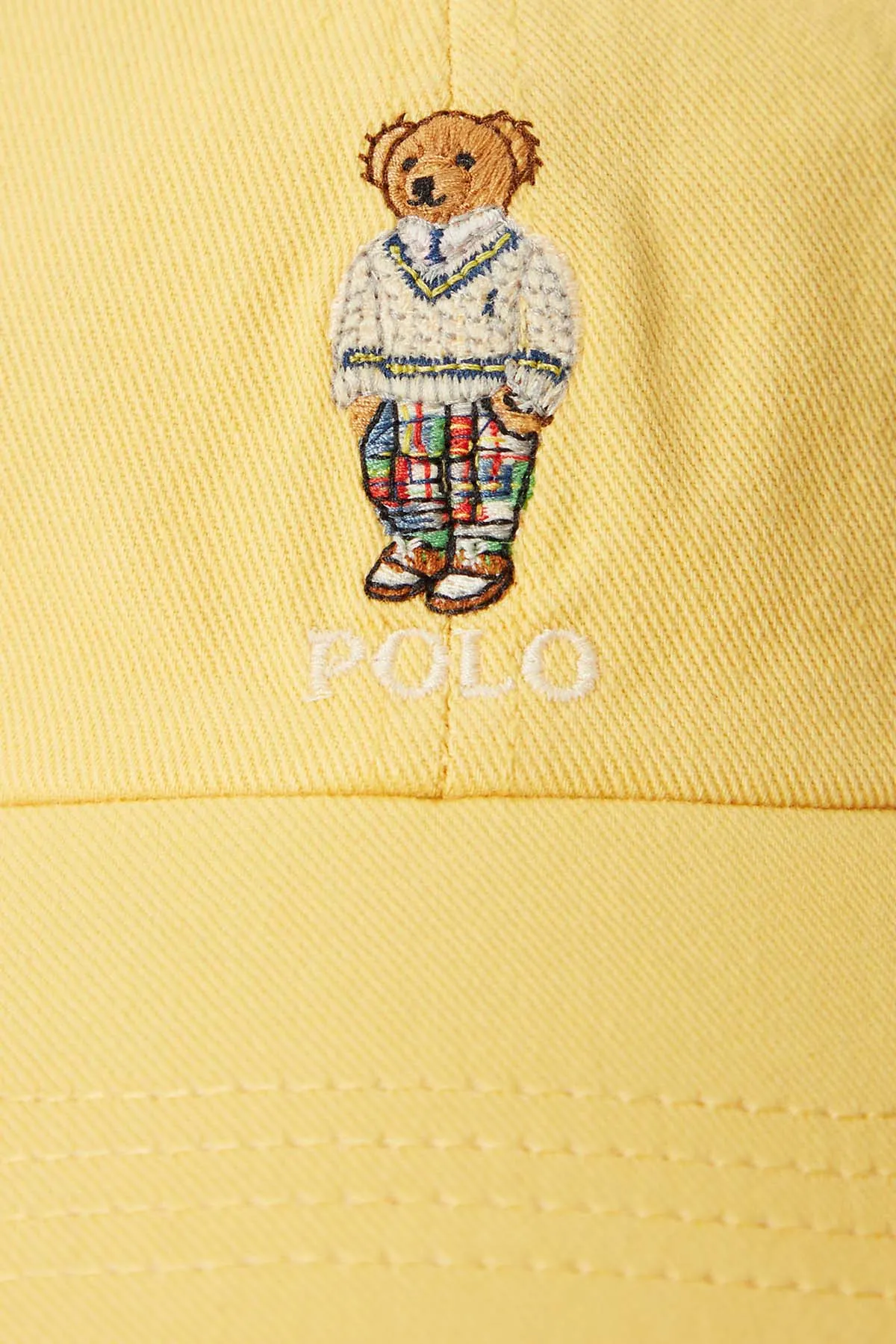 Polo Ralph Lauren Kids 4-7 Ya Unisex ocuk Polo Bear apka