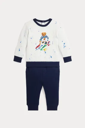 Polo Ralph Lauren Kids 9-24 Aylk Unisex Bebek Polo Bear Eofman Takm