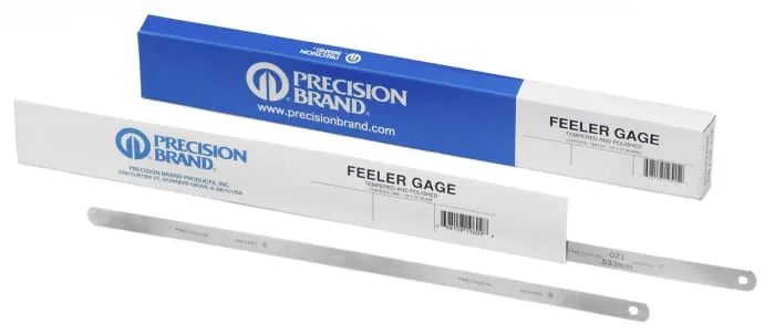 Precision Brand 09240 Feeler Gauge, Single Blade Blades